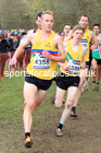 Senior Mens 2022 CAU Inter Counties Cross Country, Prestwold Hall, Loughborough.  Photo: David T. Hewitson/Sports for All Pics